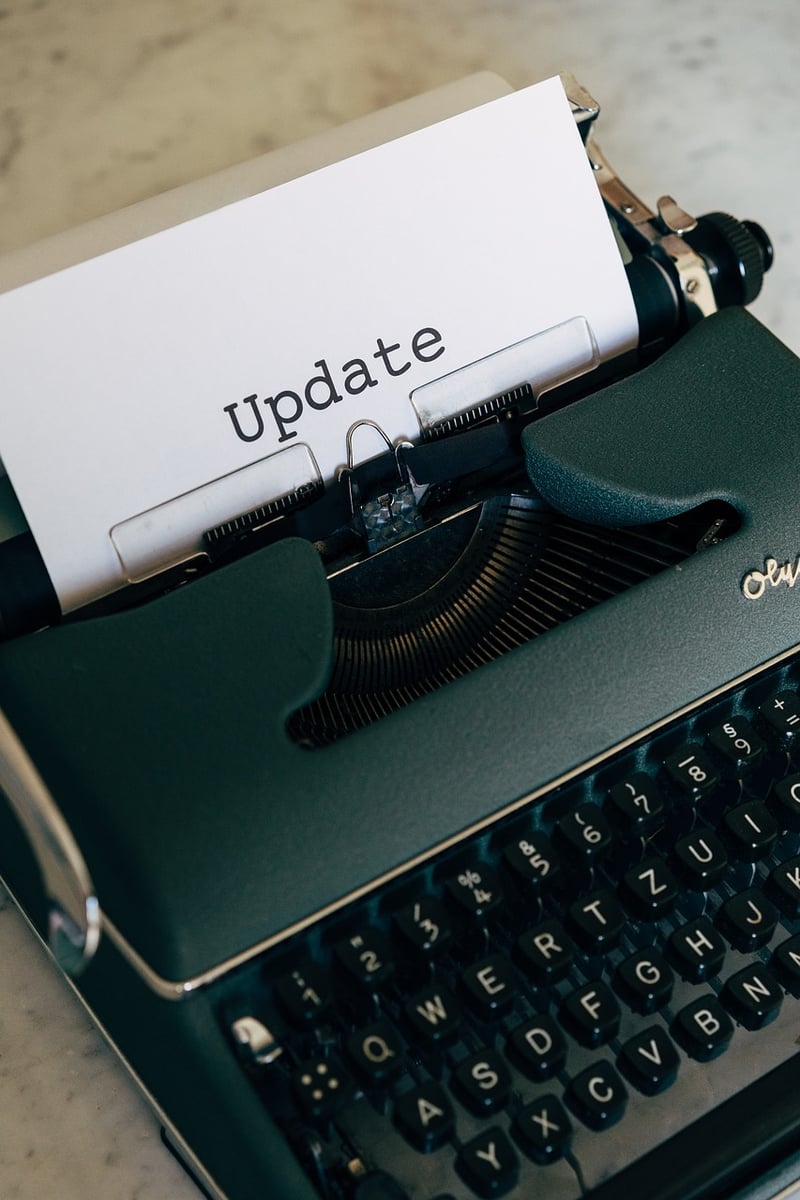 Software Updates